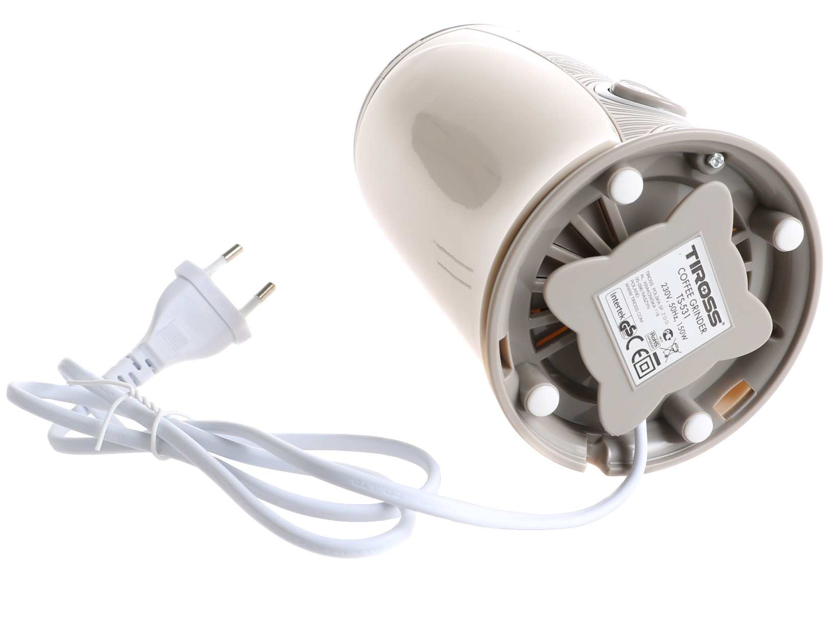 Młynek ELEKTRYCZNY Do Mielenia KAWY Przypraw Ziaren 150W 531