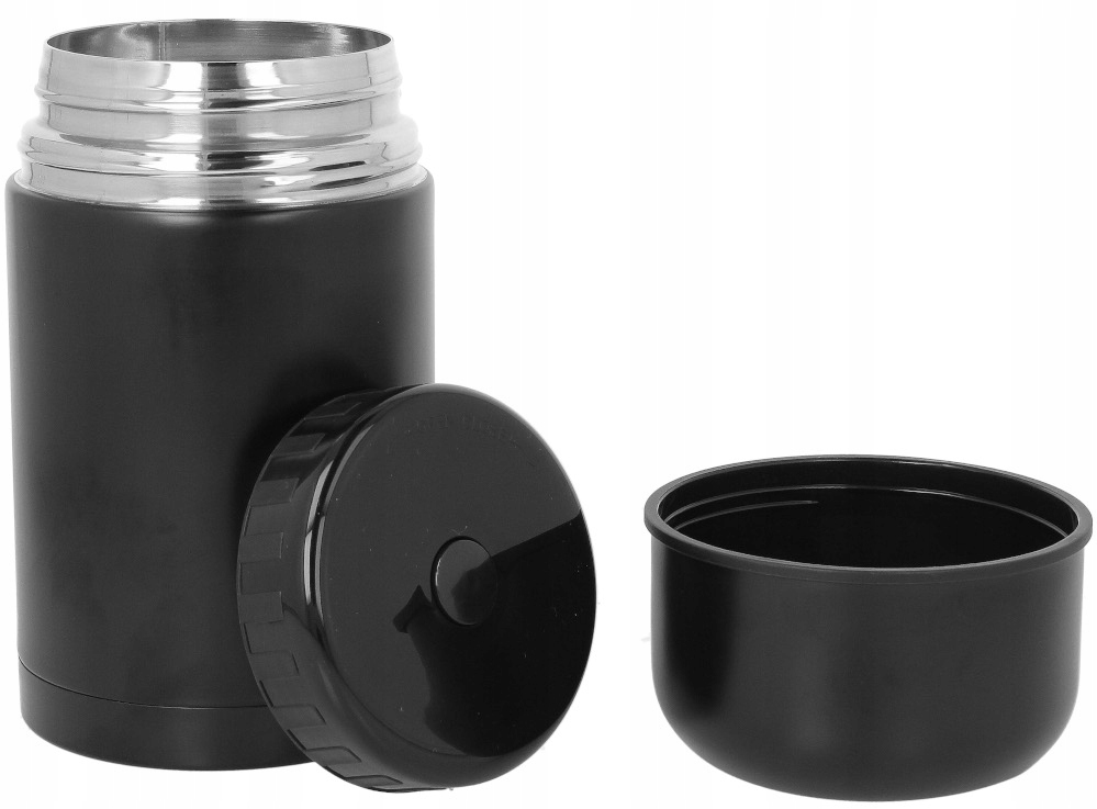 TERMOS OBIADOWY Menażka 0,6L POJEMNIK Na ZUPĘ Żywność Obiad POKROWIEC 1062