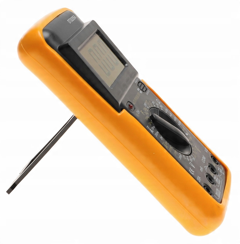 MIERNIK Cyfrowy LCD MULTIMETR Prądu Uniwersalny 9205
