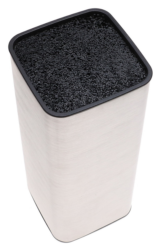 STOJAK na NOŻE Stalowy do NOŻY Blok Pojemnik Uniwersalny Uchwyt 22cm 1770