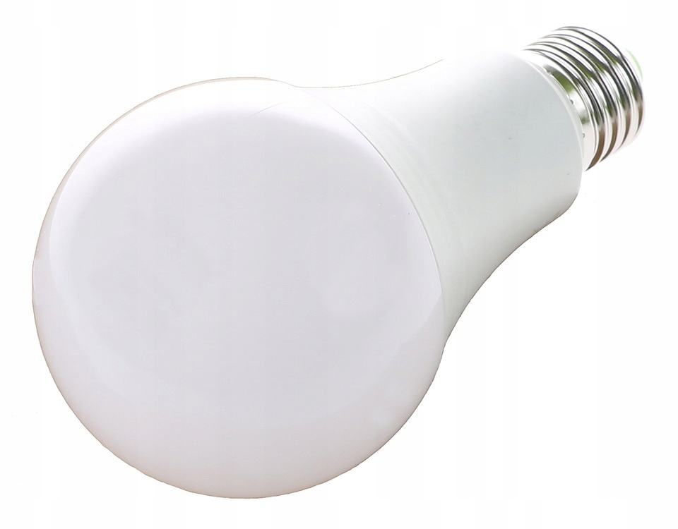 Żarówka 3D LED E27 18W 1450lm 3000K Biała CIEPŁA