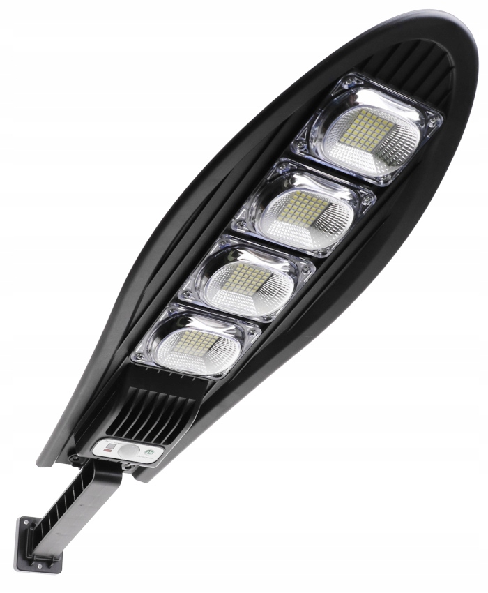 LAMPA SOLARNA Latarnia ULICZNA 168 LED SMD Pilot