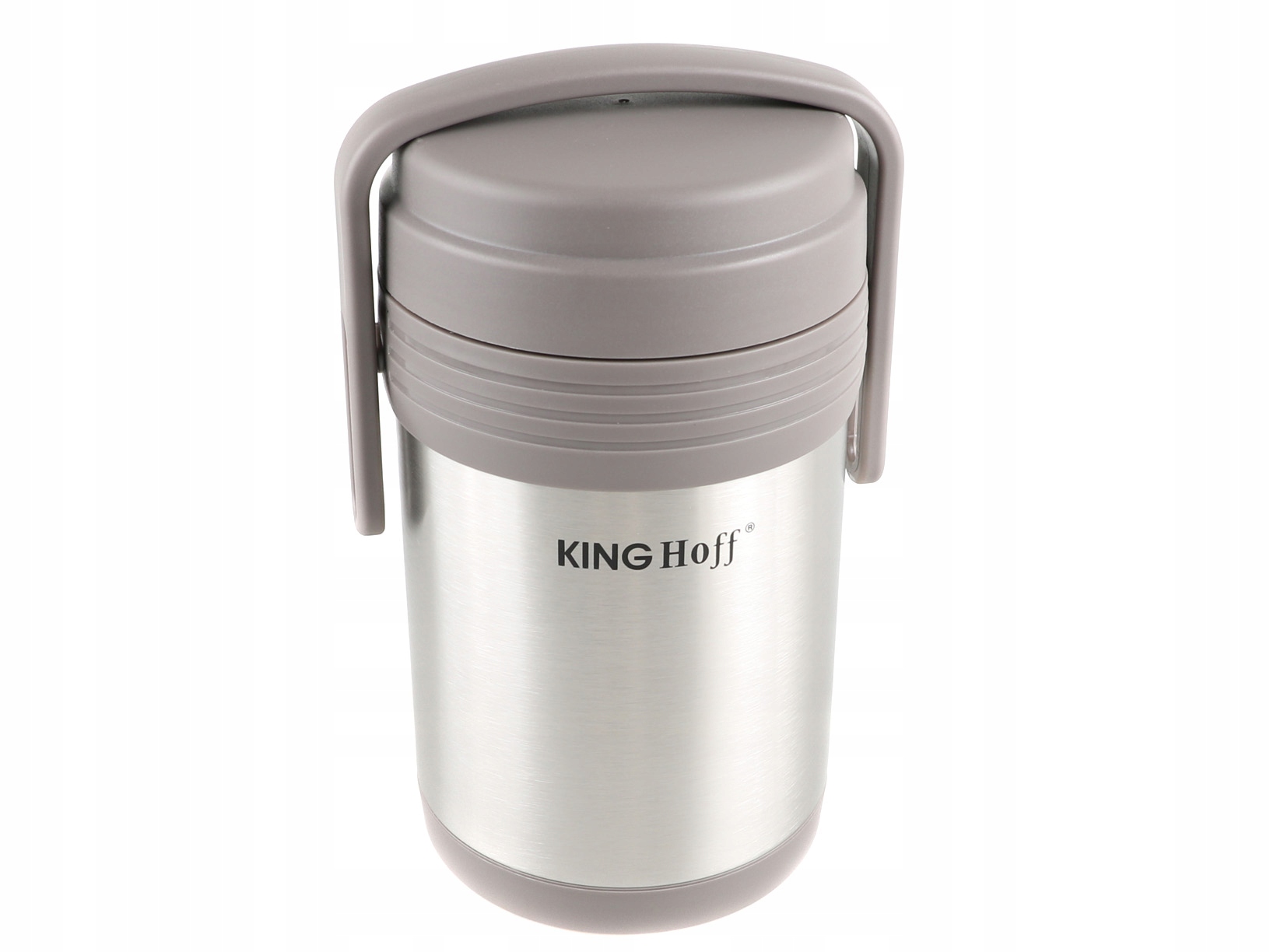 TERMOS obiadowy MENAŻKA 3 pojemniki na lunch 4075