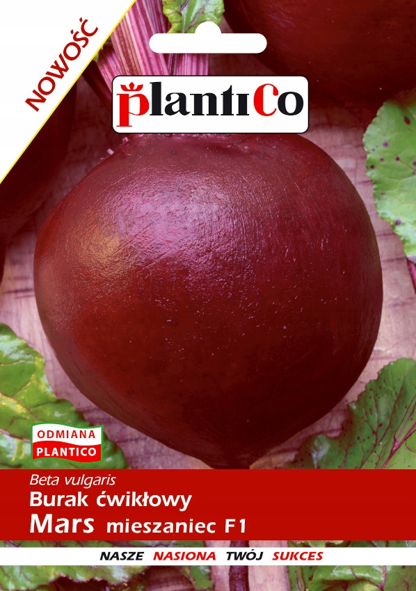 NASIONA Burak Ćwikłowy Mars Mieszaniec F1 10g PLANTICO 403680