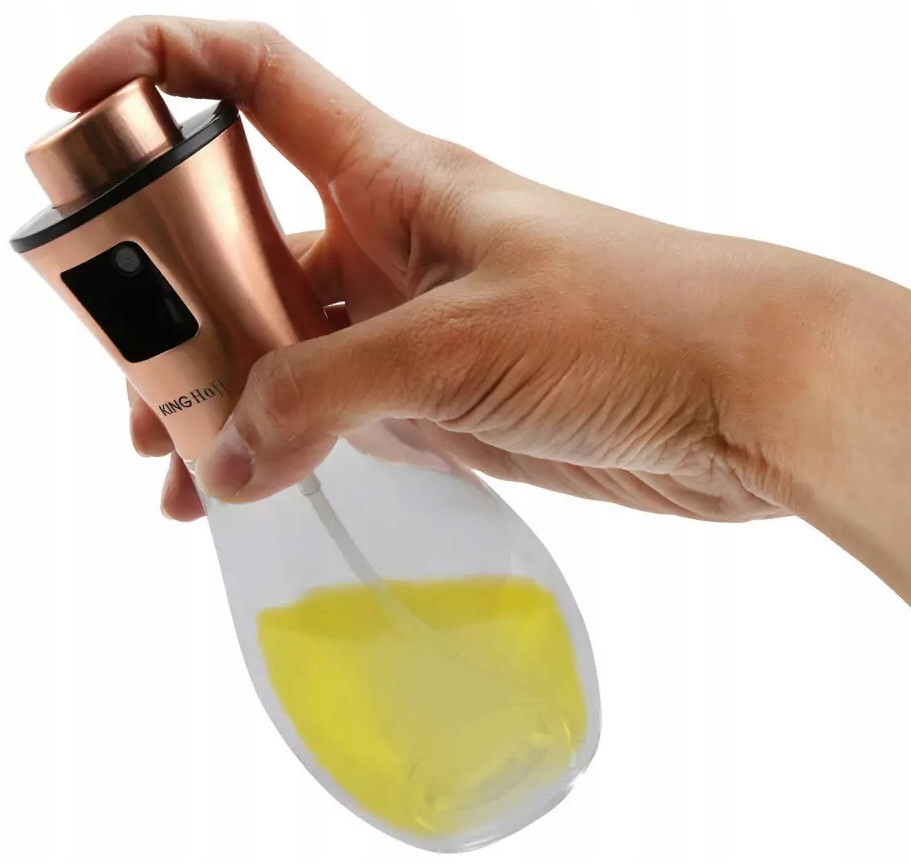 SPRYSKIWACZ do OLEJU Oliwy Octu Dozownik w SPRAYU Z LEJKIEM Miedziany 1725