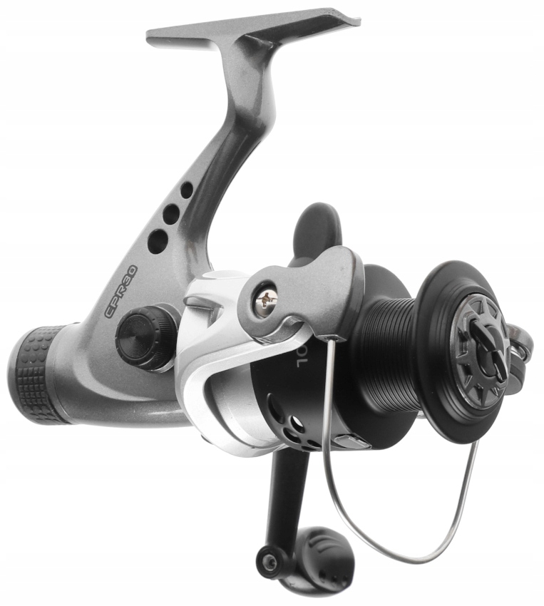 Kołowrotek Rumpol CPR30 6BB 6 Łożysk Tylny Hamulec 100011