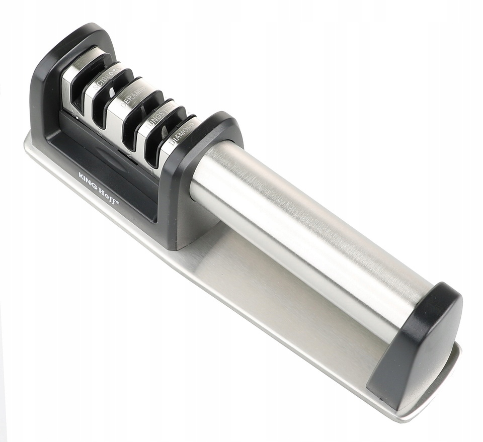 OSTRZAŁKA DO NOŻY Nożyczek Osełka 4w1 1635