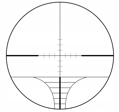 CELOWNIK 4x32 Ortex LUNETA Celownicza z Montażem 7403