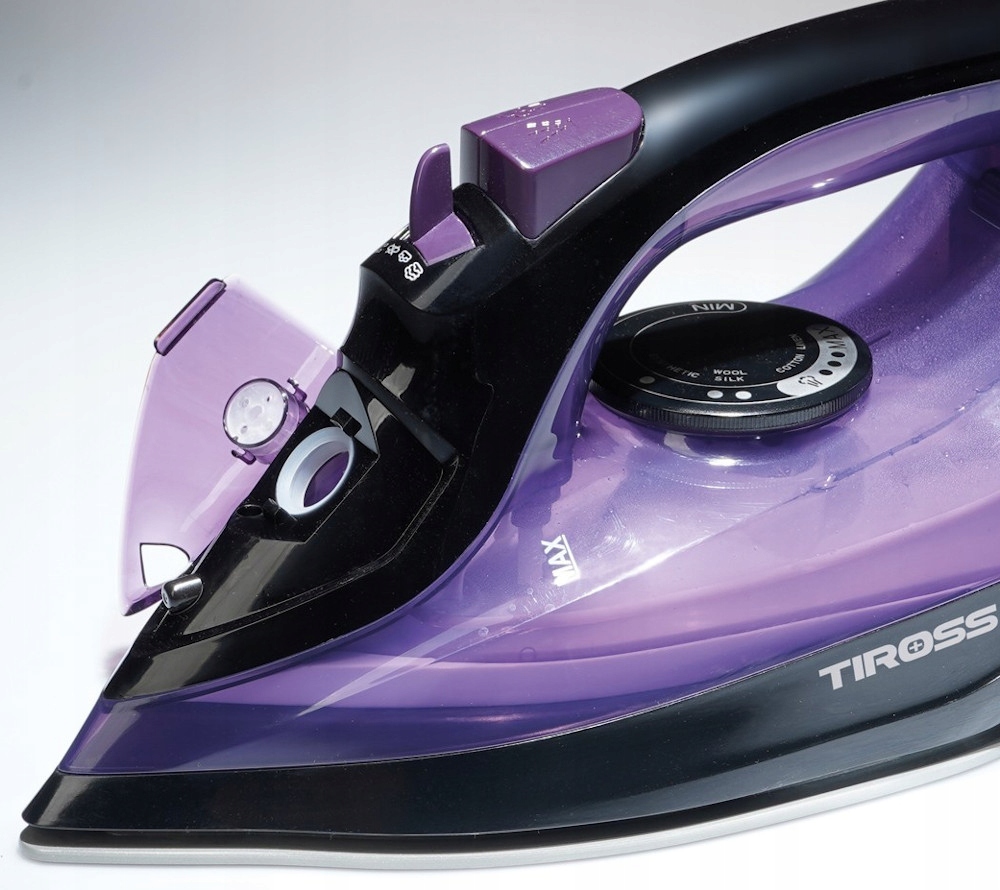 ŻELAZKO Parowe 2200W Spryskiwacz CERAMICZNE 1331