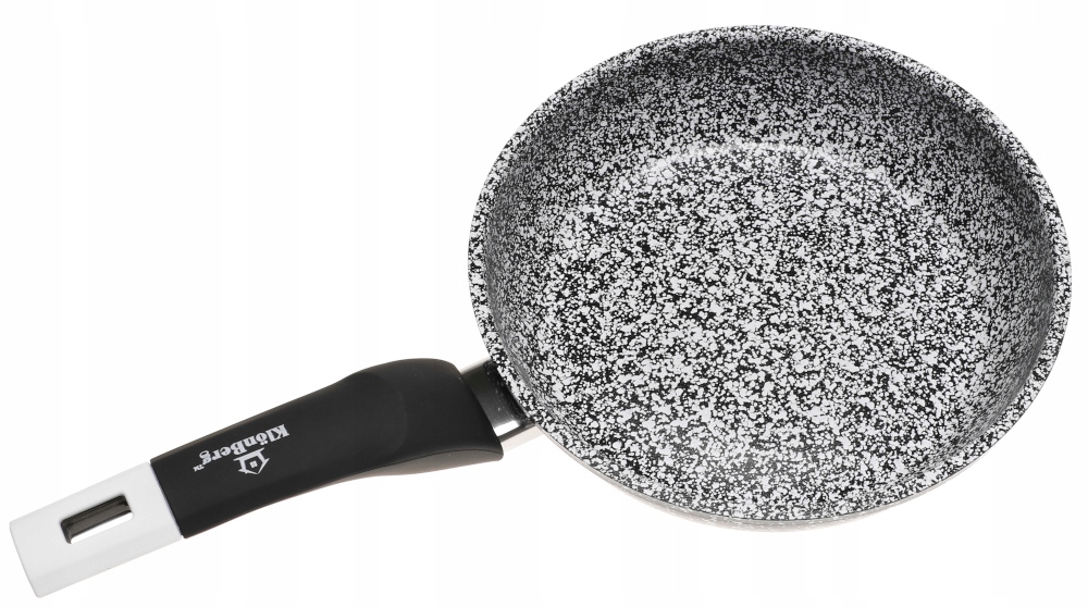 PATELNIA GRANITOWA Nieprzywierająca Powłoka 22cm INDUKCJA Gaz 8633