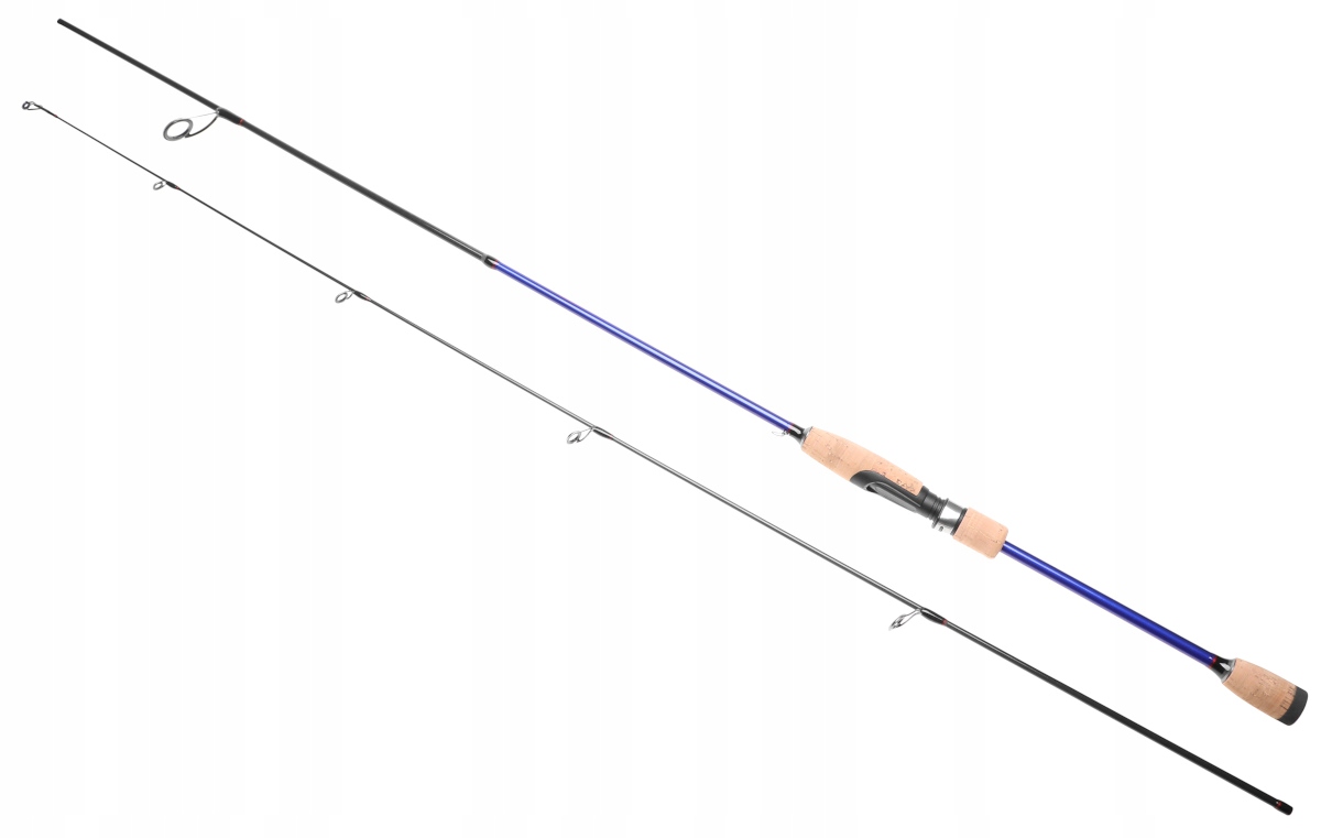 WĘDKA Węglowa 2,1m Spinningowa Spinning Zander&Pearch 210cm 3-15g 110433