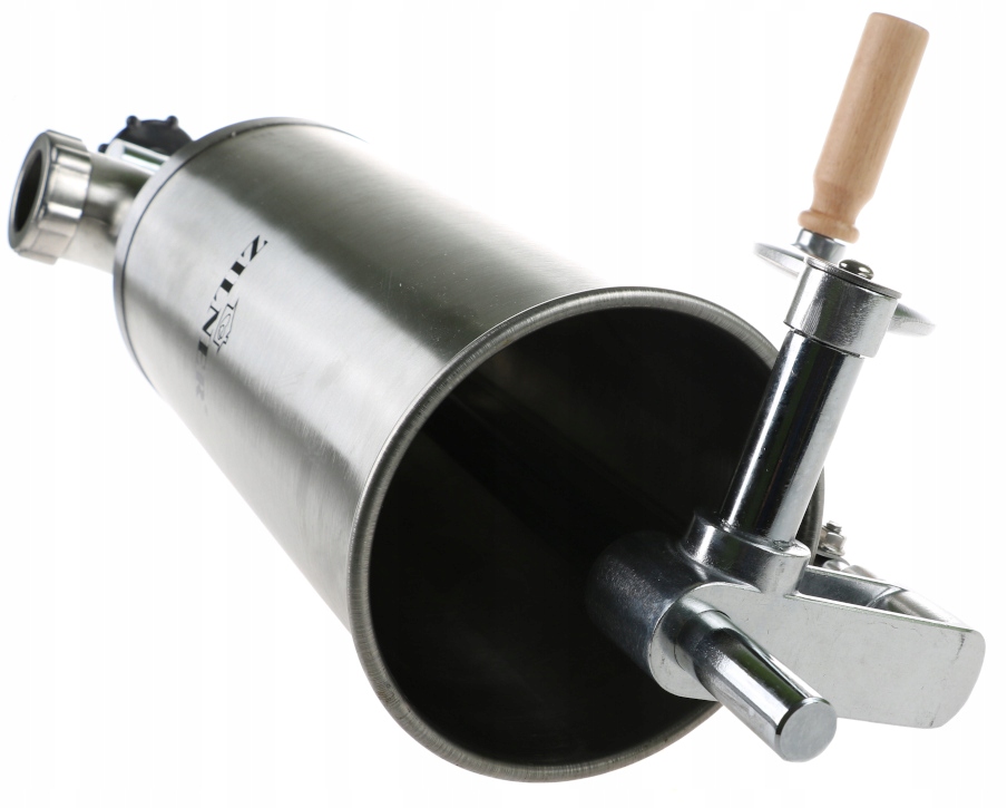 NADZIEWARKA Maszynka Do MIĘSA KIEŁBASY 2 TŁOKI Nabijarka Szpryca 3kg 3903