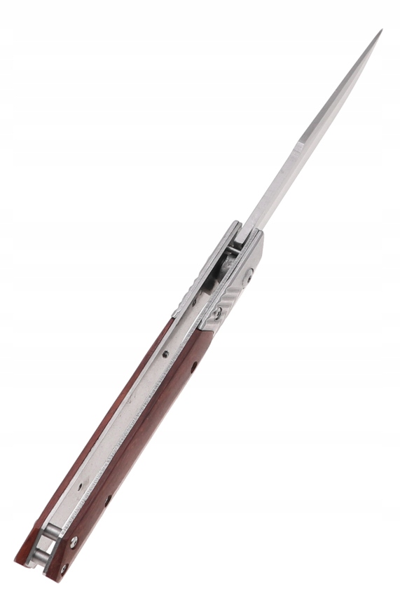 NÓŻ MYŚLIWSKI Nożyk Scyzoryk Składany Turystyczny Z Pokrowcem 180344