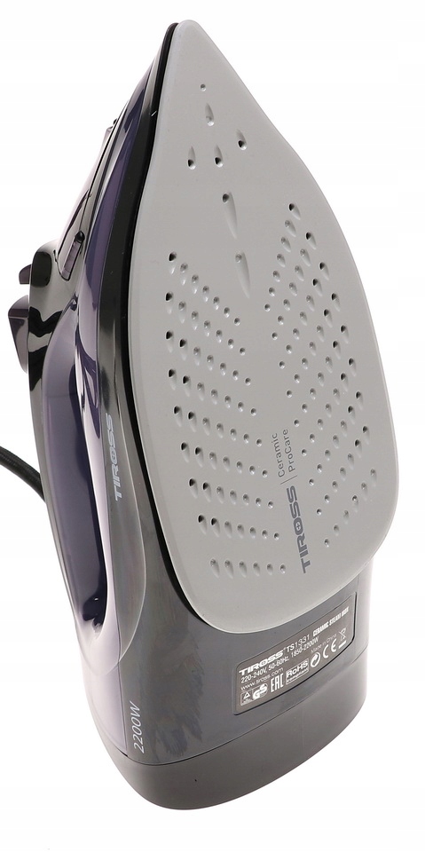 ŻELAZKO Parowe 2200W Spryskiwacz CERAMICZNE 1331