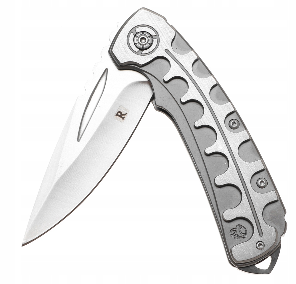 NÓŻ MYŚLIWSKI Scyzoryk Składany Turystyczny 180569