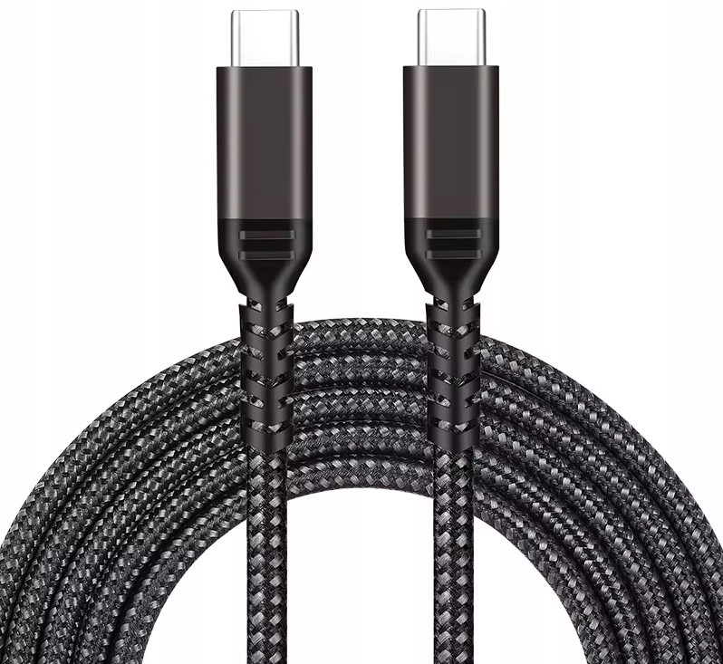 KABEL USB Typ C PRZEWÓD SZYBKIE ŁADOWANIE 1m 100cm USB-C Type-C A7506
