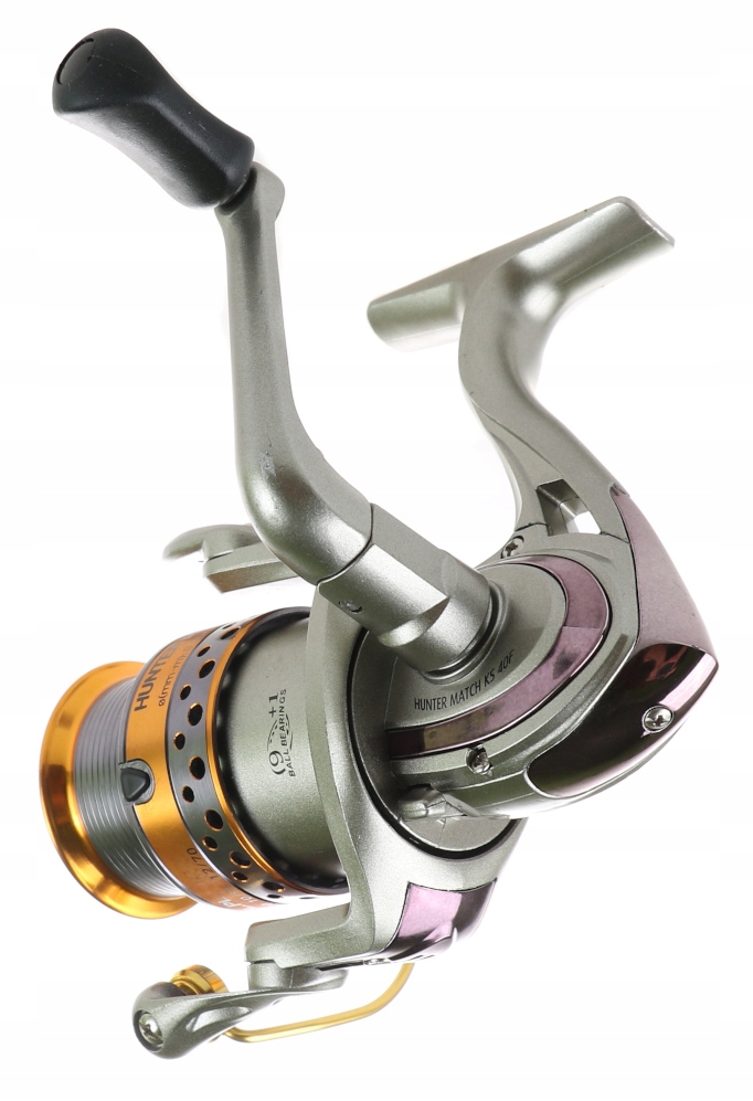 Kołowrotek HUNTER MATCH KS 10F 9+1BB 10 Łożysk Spławikowy 100125