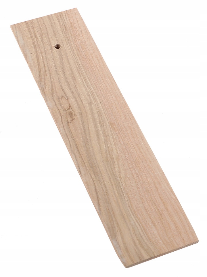 TERMOMETR POKOJOWY drewniany BEZRTĘCIOWY 23cm TPS