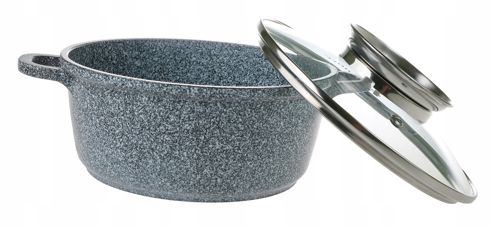 GARNEK MARMUROWY 16cm INDUKCJA 1,3l 7071