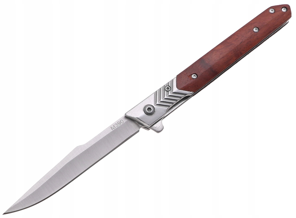 NÓŻ MYŚLIWSKI Nożyk Scyzoryk Składany Turystyczny Z Pokrowcem 180344