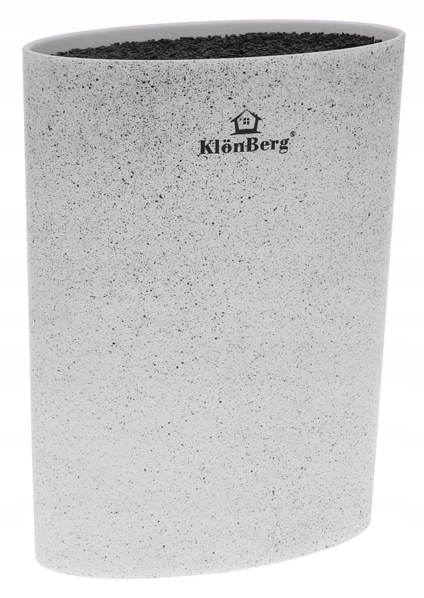 STOJAK Na NOŻE Do NOŻY Blok Kuchenny Pojemnik Uniwersalny 22cm Uchwyt 3206