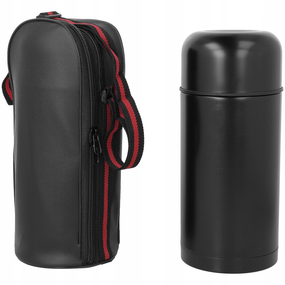 TERMOS OBIADOWY Menażka 1L POJEMNIK Na ZUPĘ Żywność Obiad POKROWIEC 1060