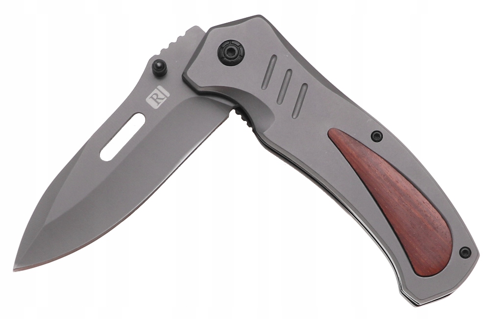 NÓŻ MYŚLIWSKI Nożyk Scyzoryk Składany Turystyczny 180597