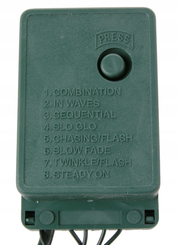 LAMPKI CHOINKOWE Świąteczne Światełka WEWNĘTRZNE 300led MULTIKOLOR L300M