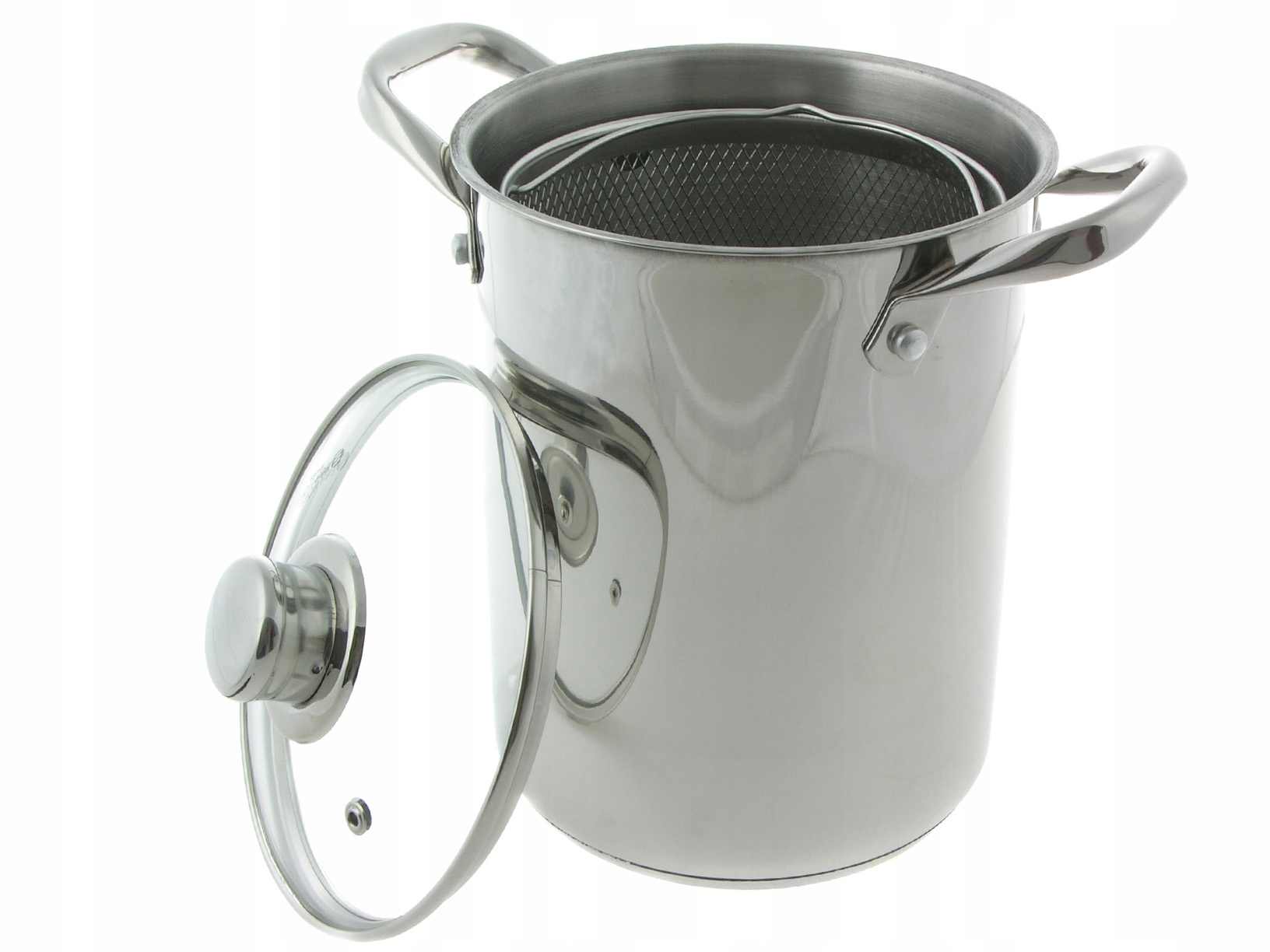 GARNEK Do Gotowania SZPARAGÓW Makaronu Frytek na SZPARAGI Warzywa 4L 7209