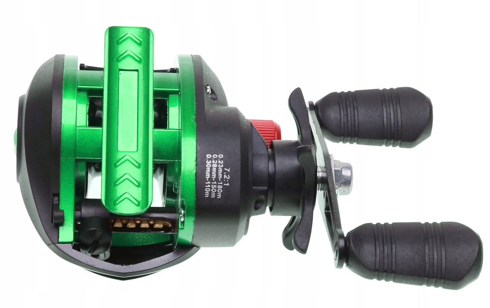 Kołowrotek CASTINGOWY Multiplikator RK-100 19+1BB 20 Łożysk 100030