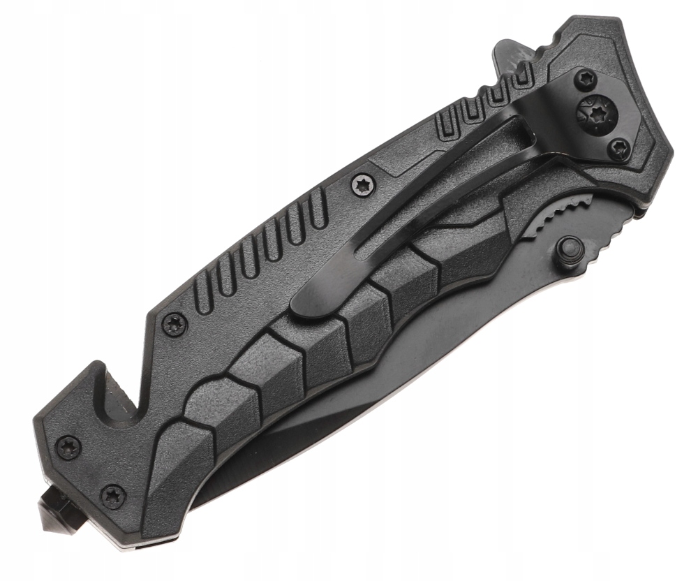 NÓŻ MYŚLIWSKI Scyzoryk 3w1 Składany Turystyczny 180330