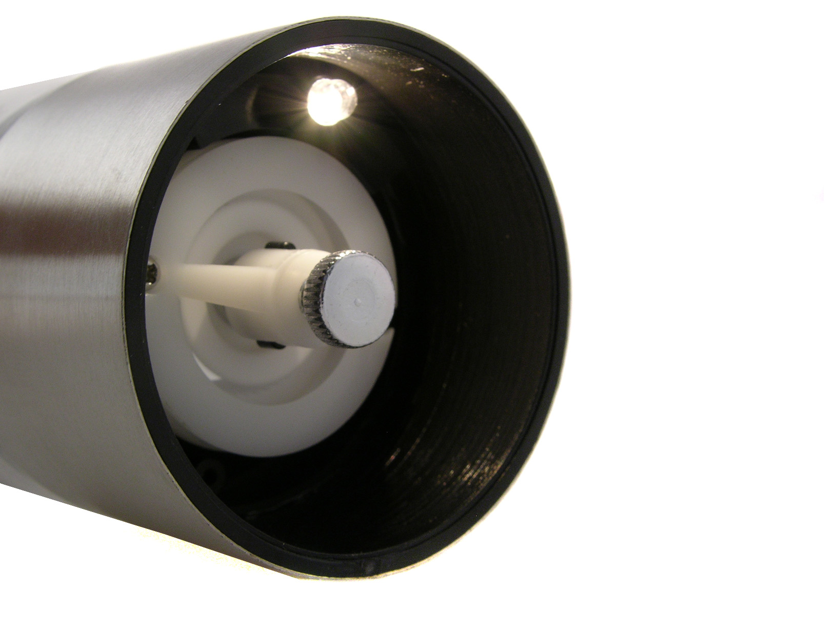 MŁYNEK Elektryczny Do PIEPRZU Soli Przypraw Z Latarką 112