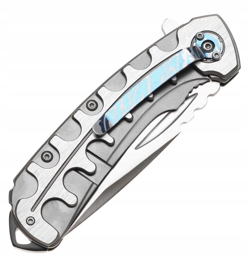 NÓŻ MYŚLIWSKI Scyzoryk Składany Turystyczny 180569