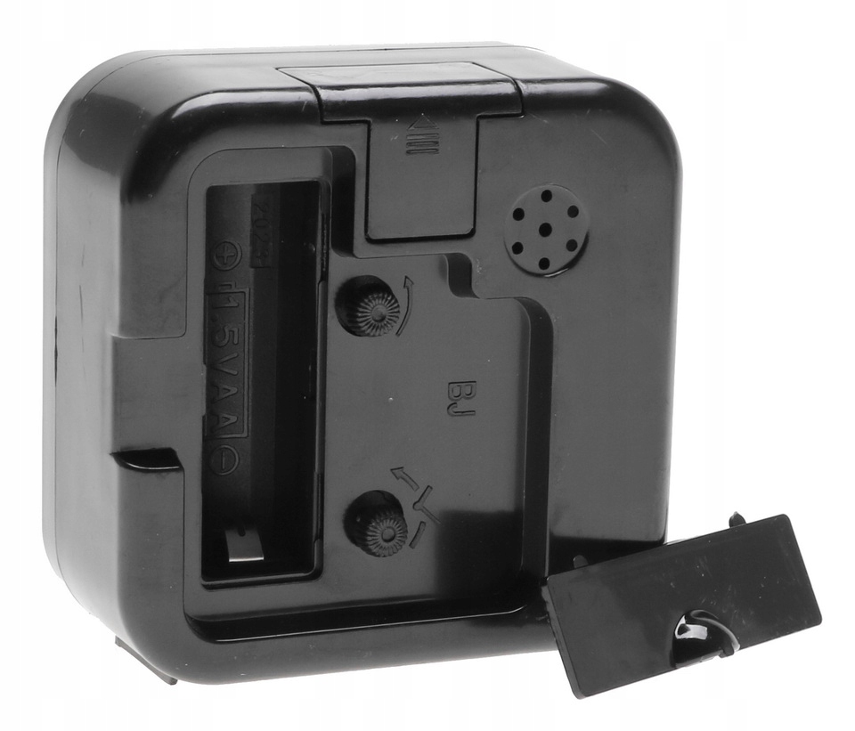 ZEGAR Z ALARMEM Budzik na Baterie Zegarek Klasyczny A5818