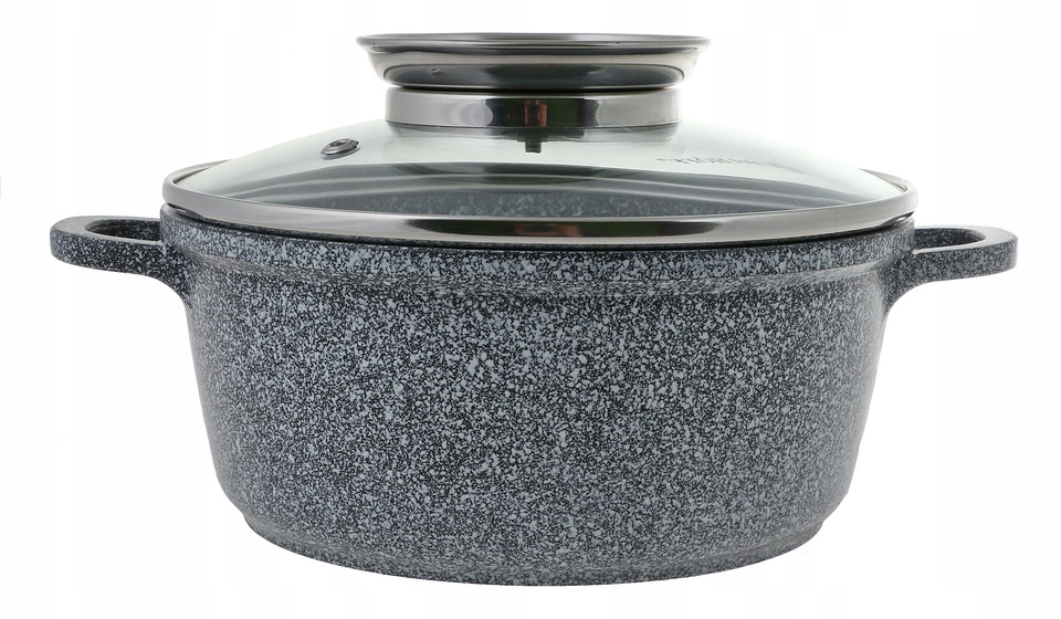 GARNEK MARMUROWY 18cm INDUKCJA 1,6l 6999