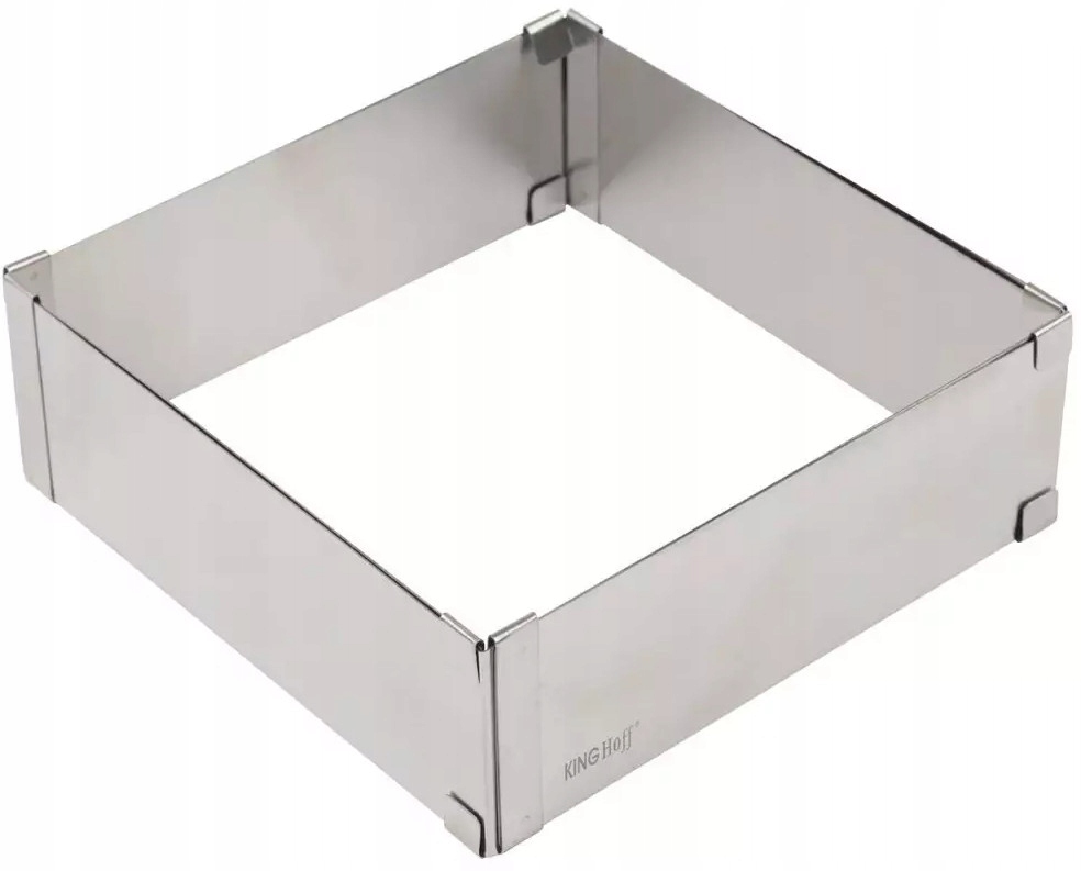 Forma Foremka Do Pieczenia CIASTA Tortu Rant REGULOWANA Stalowa 1906