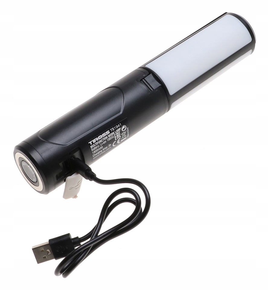 LAMPA Robocza LED COB HALOGEN Latarka WIELOFUNKCYJNA Warsztatowa 1941