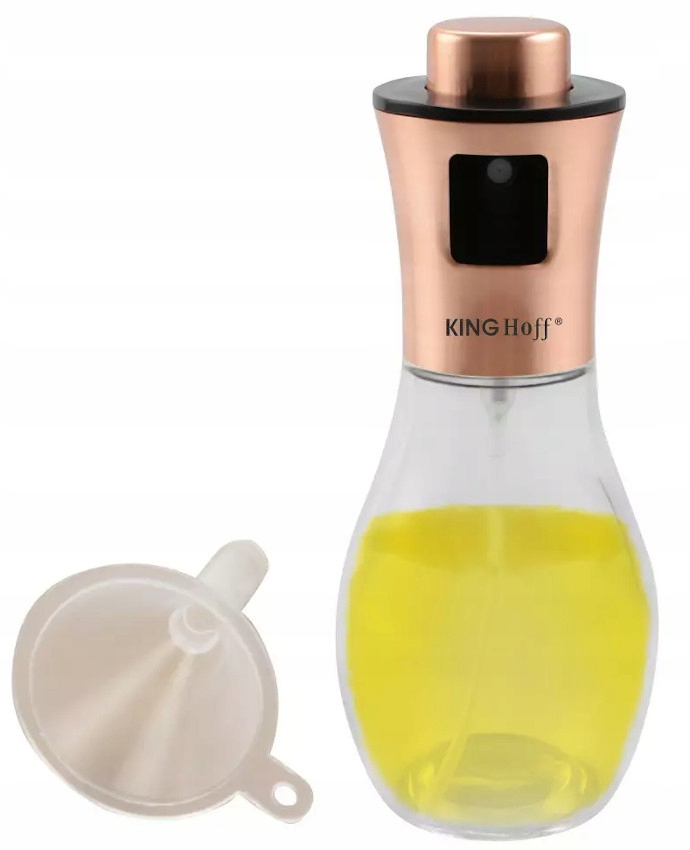 SPRYSKIWACZ do OLEJU Oliwy Octu Dozownik w SPRAYU Z LEJKIEM Miedziany 1725