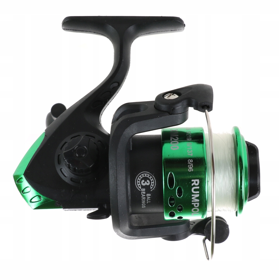 Kołowrotek MX200 Żyłka GRATIS 3BB kolory 100104