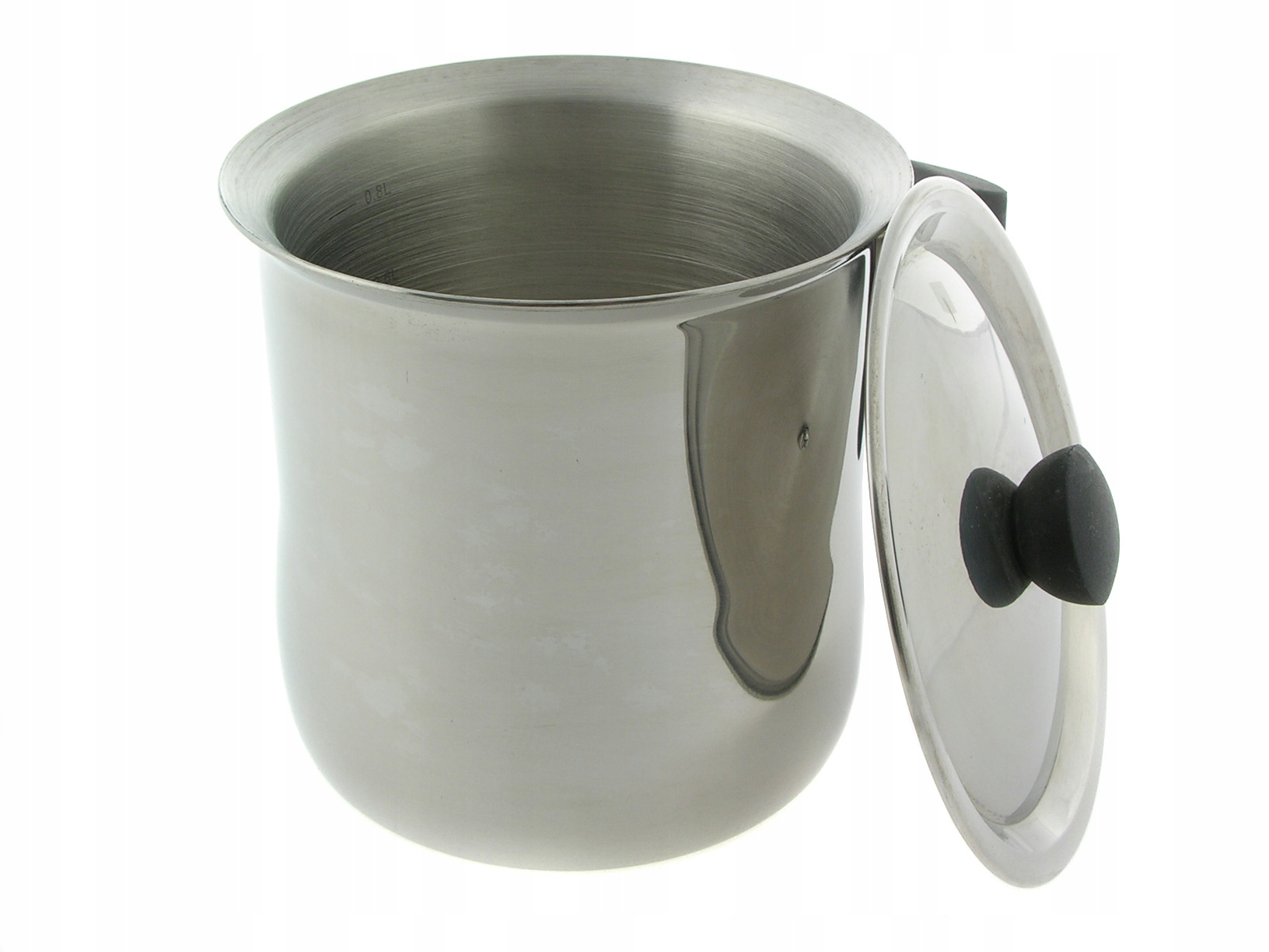 GARNEK do mleka 1,5l z GWIZDKIEM Pokrywką 8915