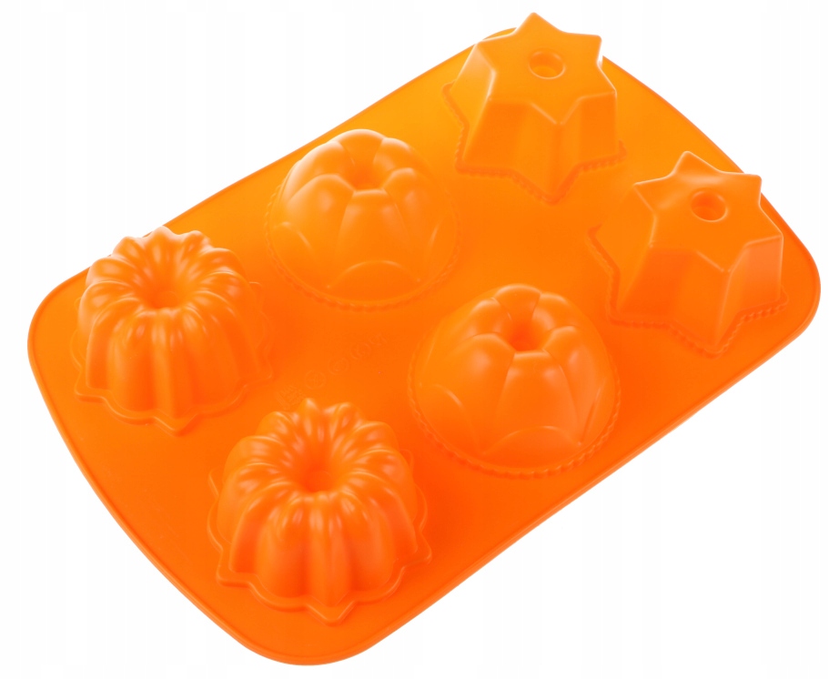 SILIKONOWA forma do CIASTEK MUFFINEK babeczek 387