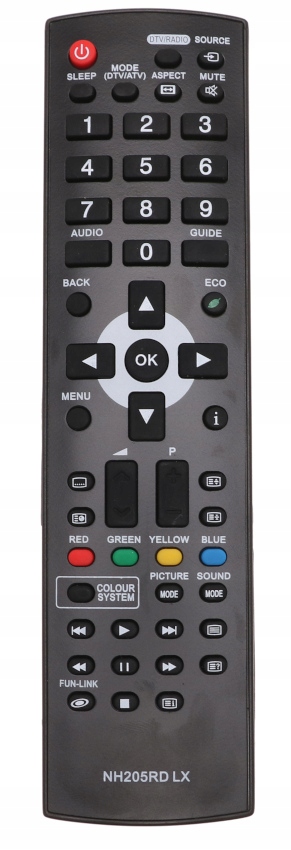 PILOT Do TV Telewizora Funai NH205RD