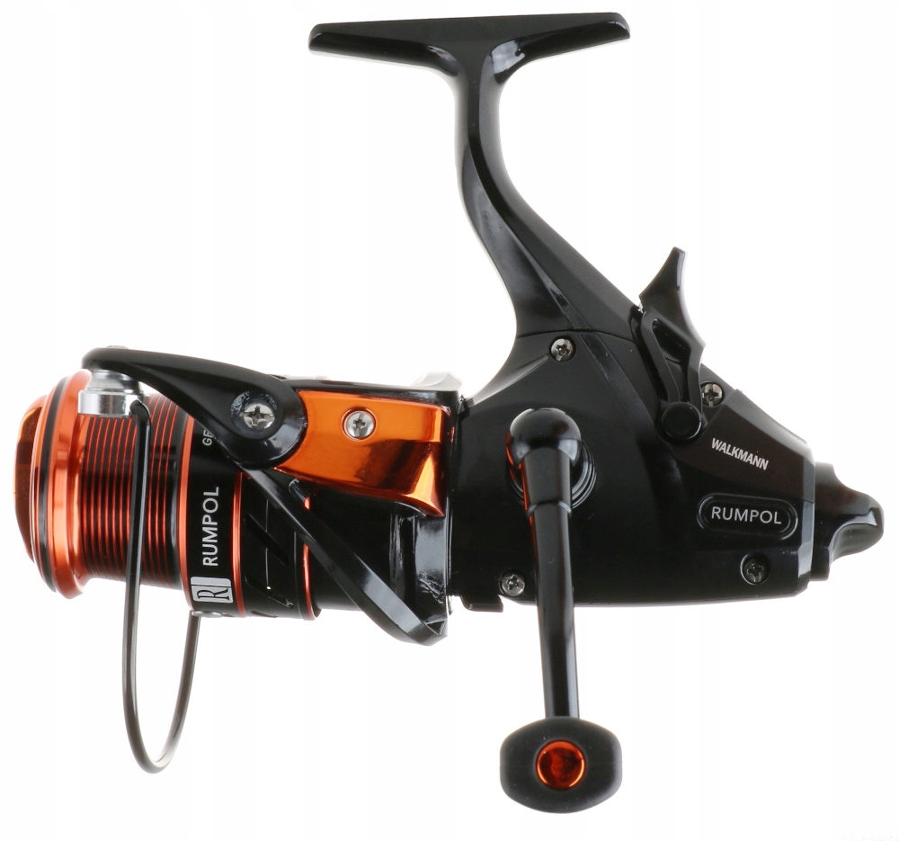 Kołowrotek Karpiowy WALKMANN 50A Wolny Bieg 12+1BB 13 Łożysk 100460