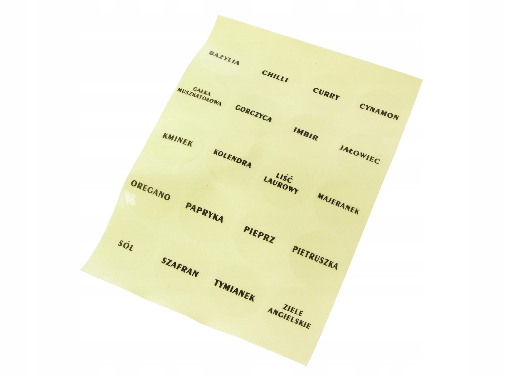 STOJAK NA PRZYPRAWY POJEMNIK OBROTOWY 17ELEM 4006