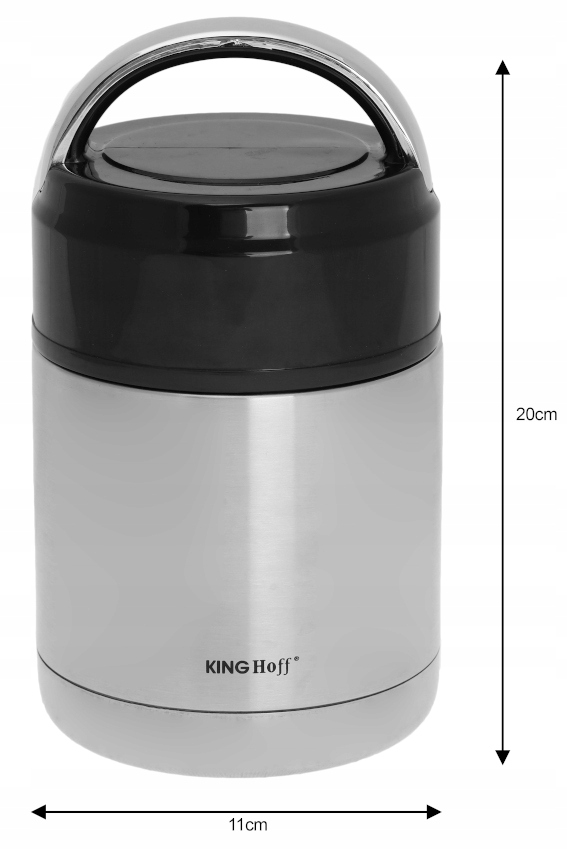 TERMOS OBIADOWY 0,65l POJEMNIK Na ZUPĘ Żywność