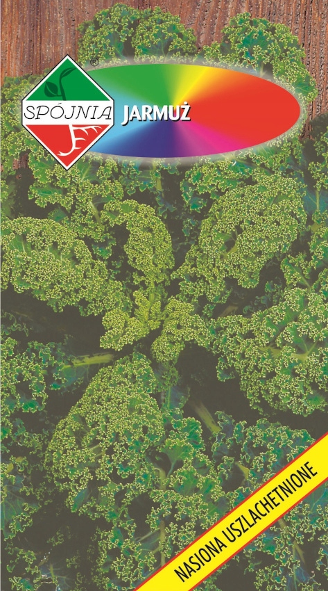 NASIONA Jarmuż Halbhoher Gruner Krauser 2g SPÓJNIA 400502