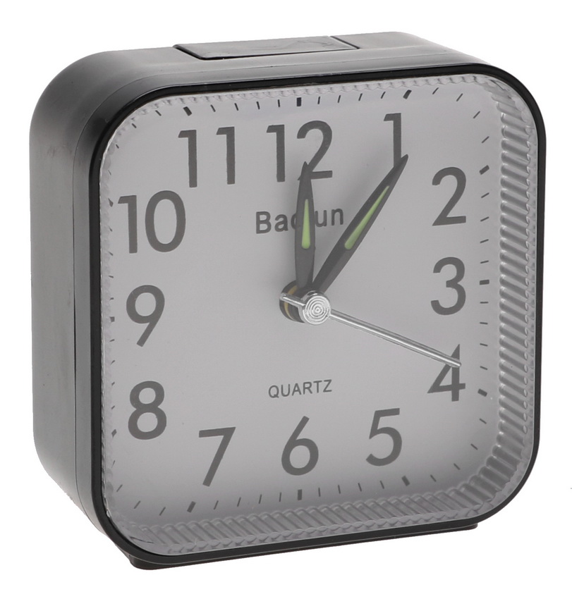 ZEGAR Z ALARMEM Budzik na Baterie Zegarek Klasyczny A5818