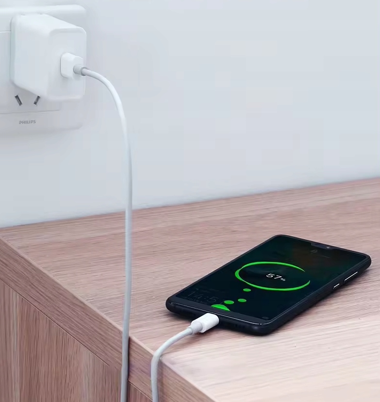 KABEL USB Typ C PRZEWÓD SZYBKIE ŁADOWANIE 66W 20V 2m 3A USB-C Type-C A7507