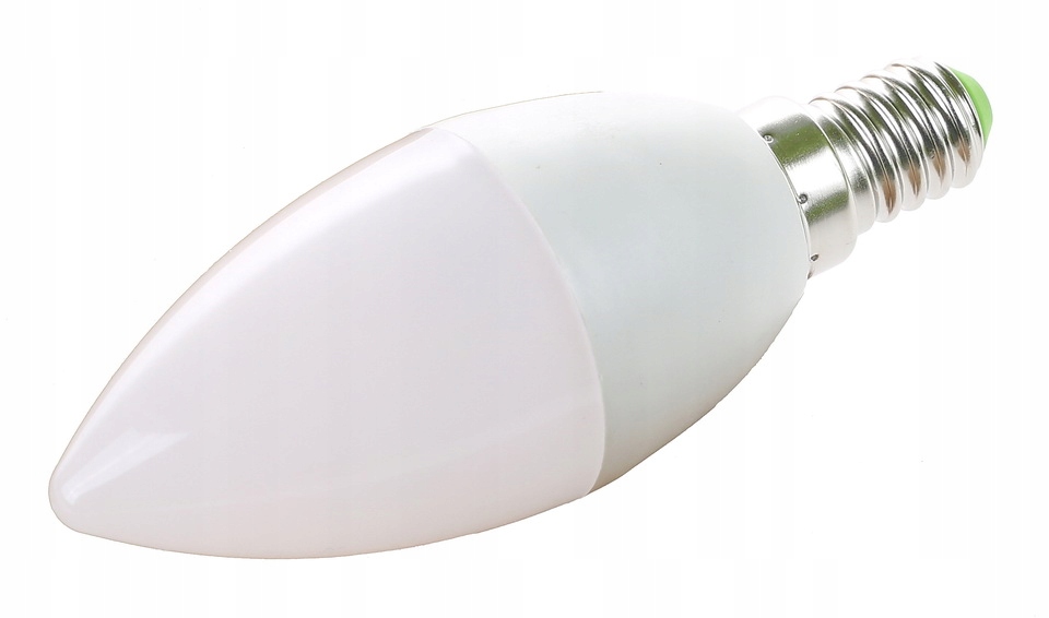 Żarówka LED E14 6W 490lm 4000K Świeczka NEUTRALNA E14/6SN