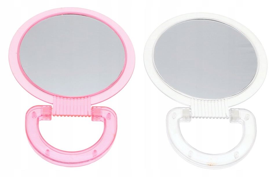 LUSTERKO DWUSTRONNE Kosmetyczne 15cm Lustro Łazienkowe Do Makijażu A960